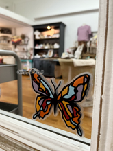 Load image into Gallery viewer, Butterfly Clear Backing Sticker
