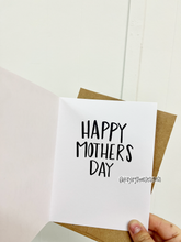Load image into Gallery viewer, Best Mom Ever Card
