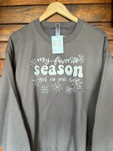 Load image into Gallery viewer, Winter - Said No One Ever - Gray Sweatshirt
