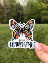 Load image into Gallery viewer, Butterfly Transformed Sticker

