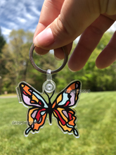 Load image into Gallery viewer, Butterfly Acrylic Keychain
