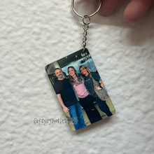 Load image into Gallery viewer, Personalized Picture Keychain - Rectangle
