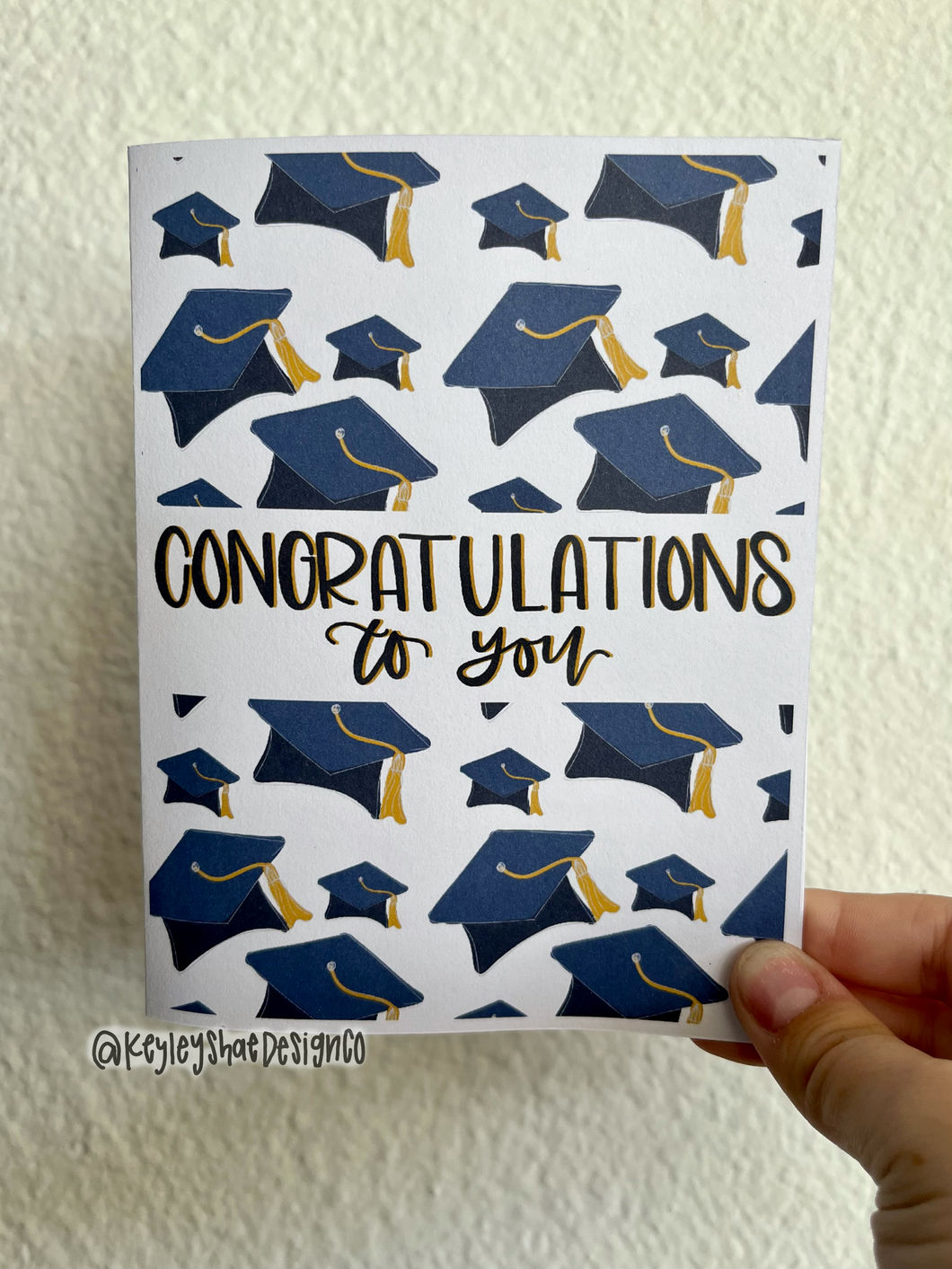 Congratulations to You - Grad Card