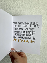 Load image into Gallery viewer, Congratulations to You - Grad Card
