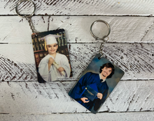 Load image into Gallery viewer, Double Sided Graduation Keychain
