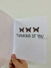 Load image into Gallery viewer, Hello Friend Butterfly Card
