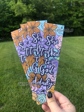 Load image into Gallery viewer, She Talked to God Daily Double Sided Bookmark
