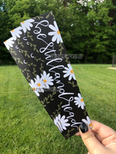 Load image into Gallery viewer, Be Still and Read Double Sided Daisy Bookmark

