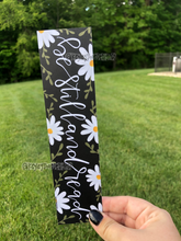 Load image into Gallery viewer, Be Still and Read Double Sided Daisy Bookmark
