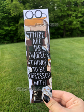 Load image into Gallery viewer, Inspired Art Double Sided Bookmark

