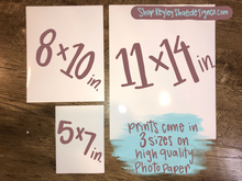 Load image into Gallery viewer, My Favorite Season Print
