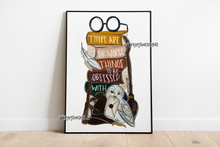 Load image into Gallery viewer, Inspired Art Print - Quote
